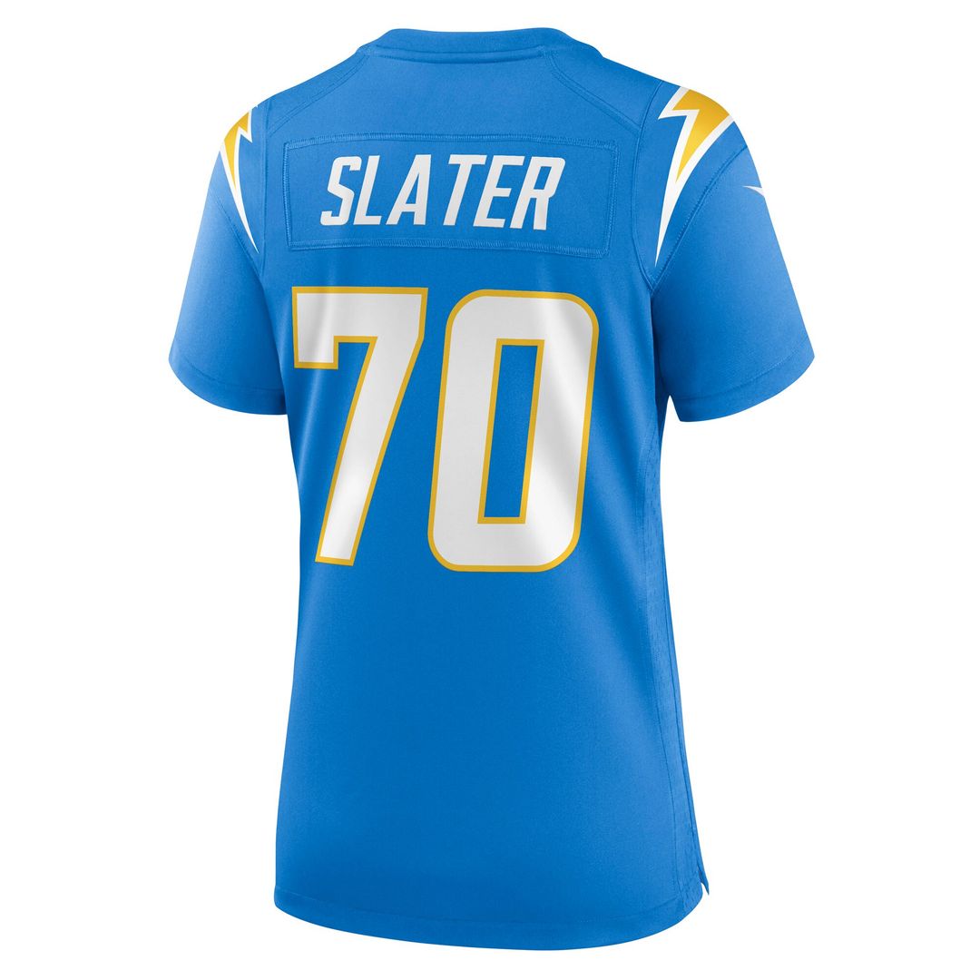 Rashawn Slater Los Angeles Chargers Nike Women's Game Official Jersey - Powder Blue