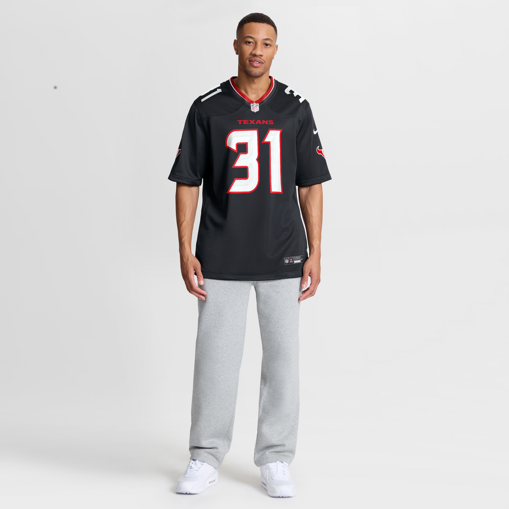 Dameon Pierce Houston Texans Nike Game Official Jersey - Navy