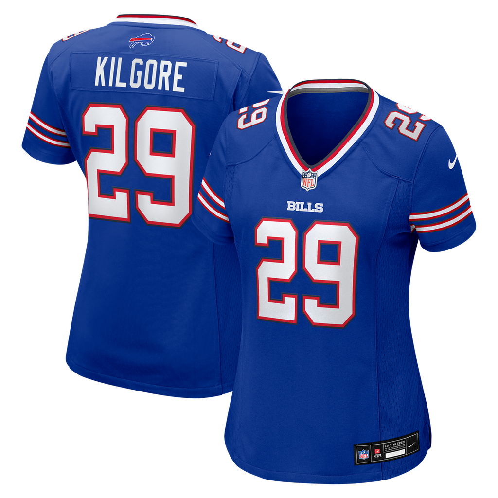 Jalon Kilgore Buffalo Bills Nike Women's Team Game Official Jersey -  Royal