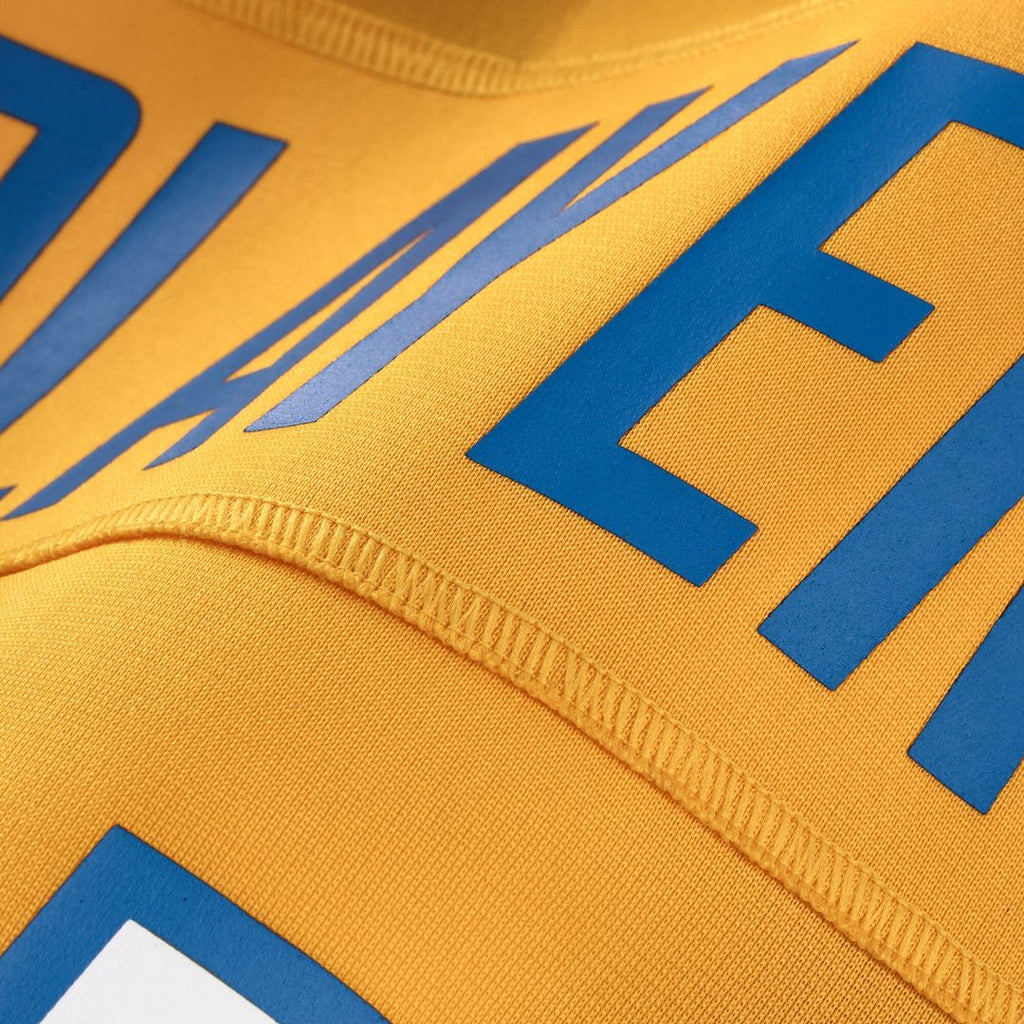 Oronde Gadsden Los Angeles Chargers Nike Alternate Charger Power Game Official Jersey -  Gold