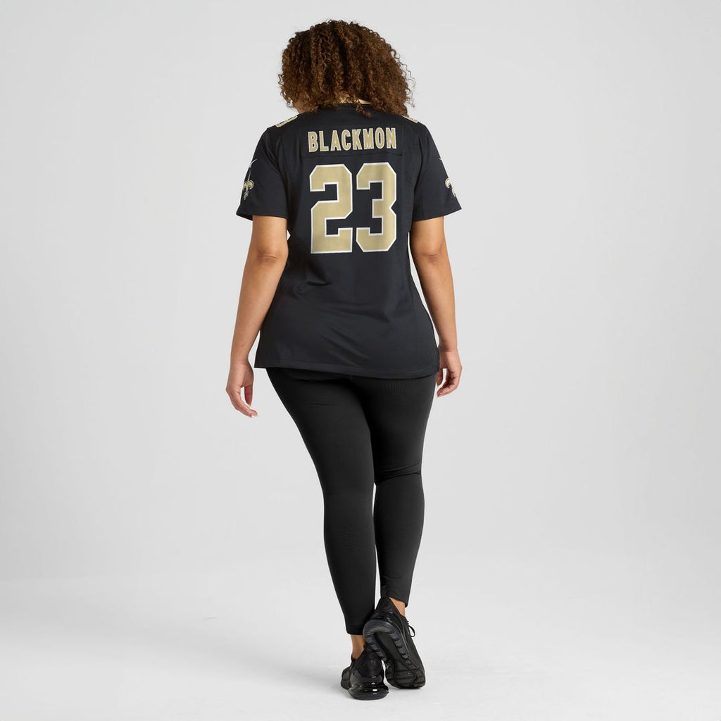 Julian Blackmon New Orleans Saints Nike Women's Team Game Official Jersey -  Black