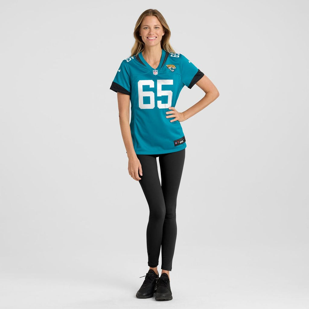 Patrick Mekari Jacksonville Jaguars Nike Women's Team Game Jersey - Teal