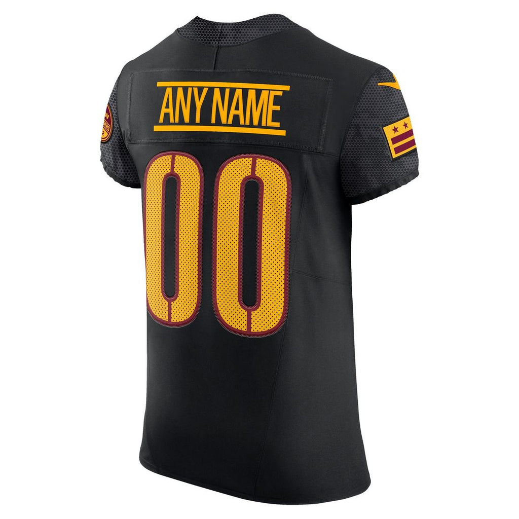 Washington Commanders Nike Team Vapor F.U.S.E. Elite Custom Official Jersey -  Burgundy