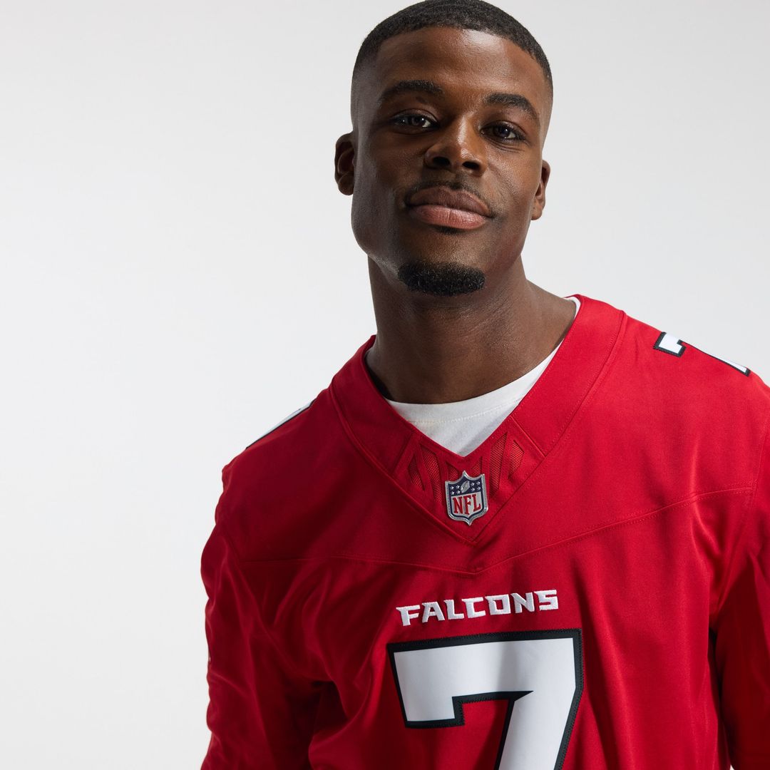 Bijan Robinson Atlanta Falcons Nike Vapor F.U.S.E. Stitched Limited Official Jersey - White