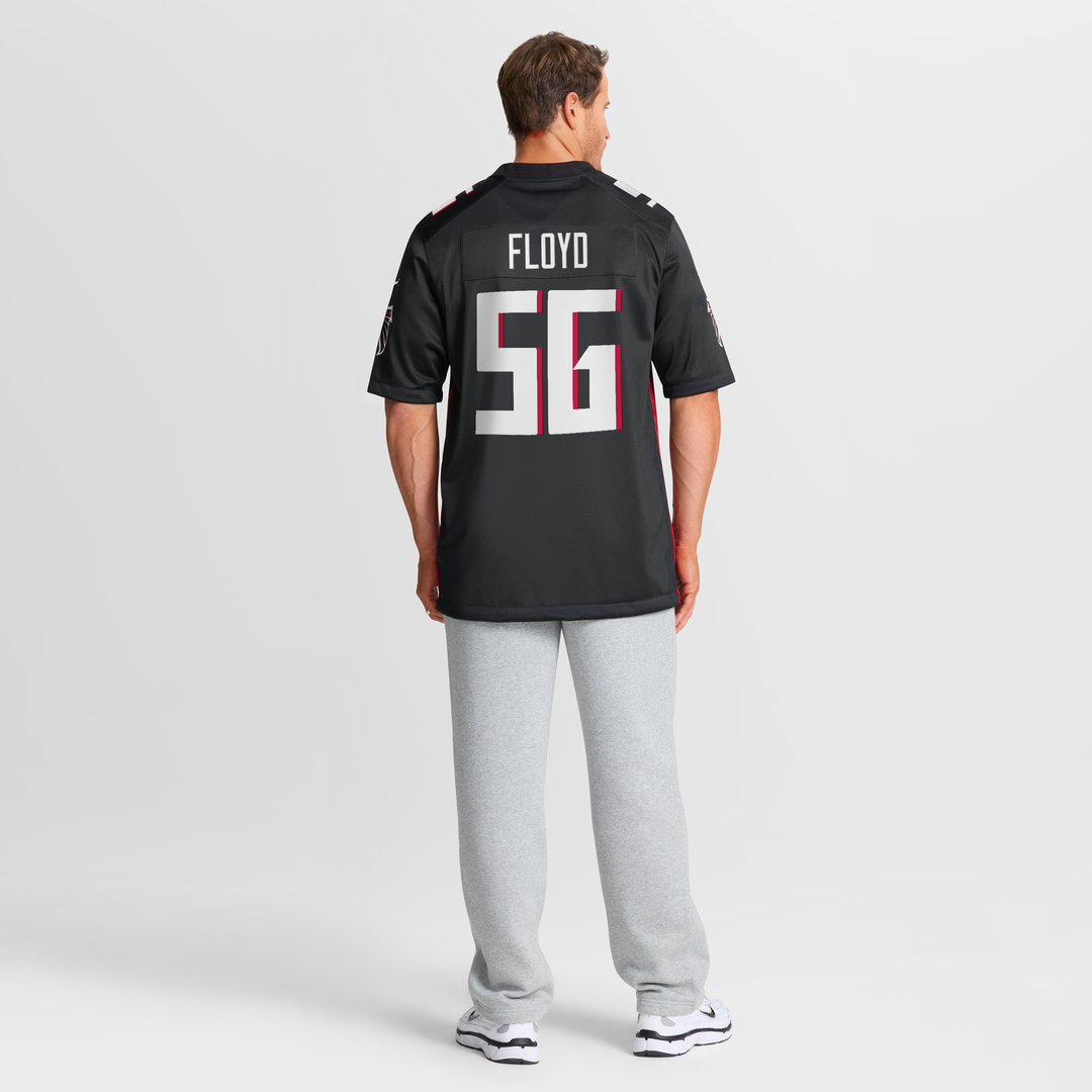 Leonard Floyd Atlanta Falcons Nike Team Game Jersey - Black