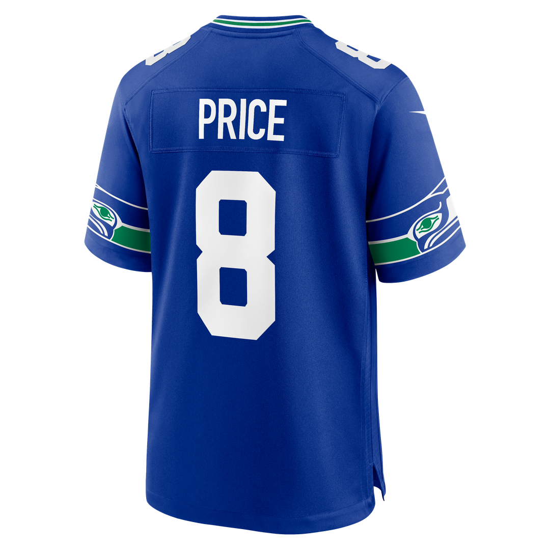 Jadarian Price Seattle Seahawks Nike Alternate Game Jersey - Royal