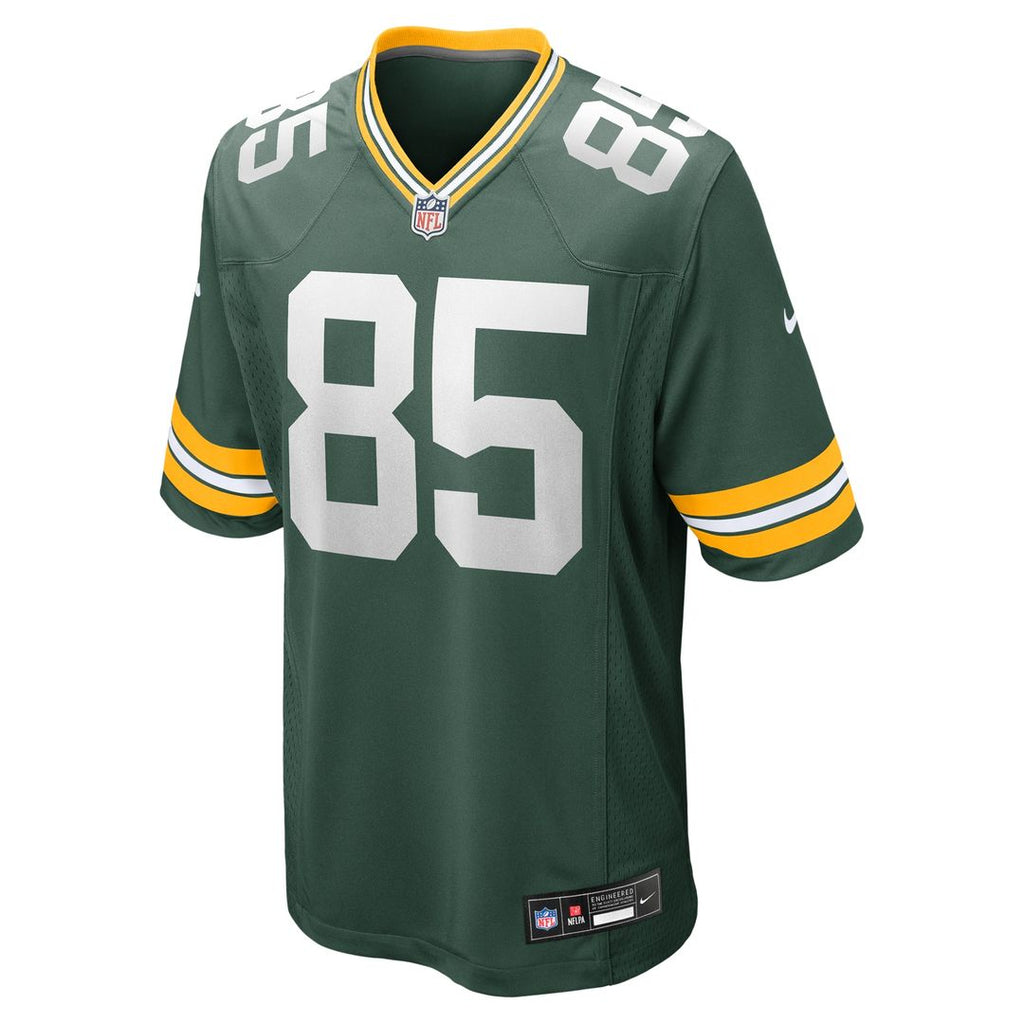 Tucker Kraft Green Bay Packers Nike  Game Official Jersey -  Green
