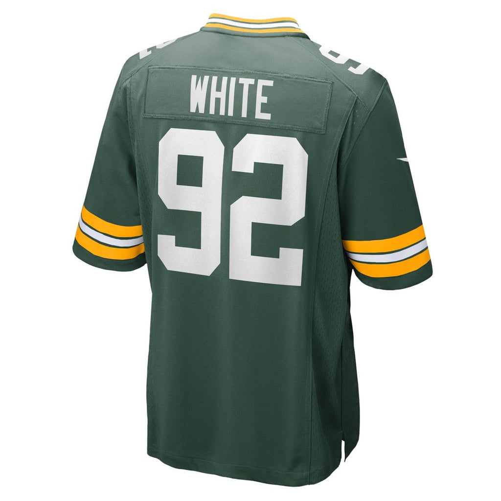 Reggie White Green Bay Packers Nike Retired Player Game Official Jersey - Green