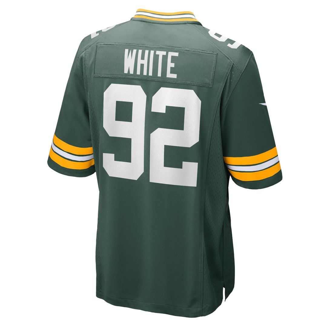Reggie White Green Bay Packers Nike Retired Player Game Official Jersey - Green