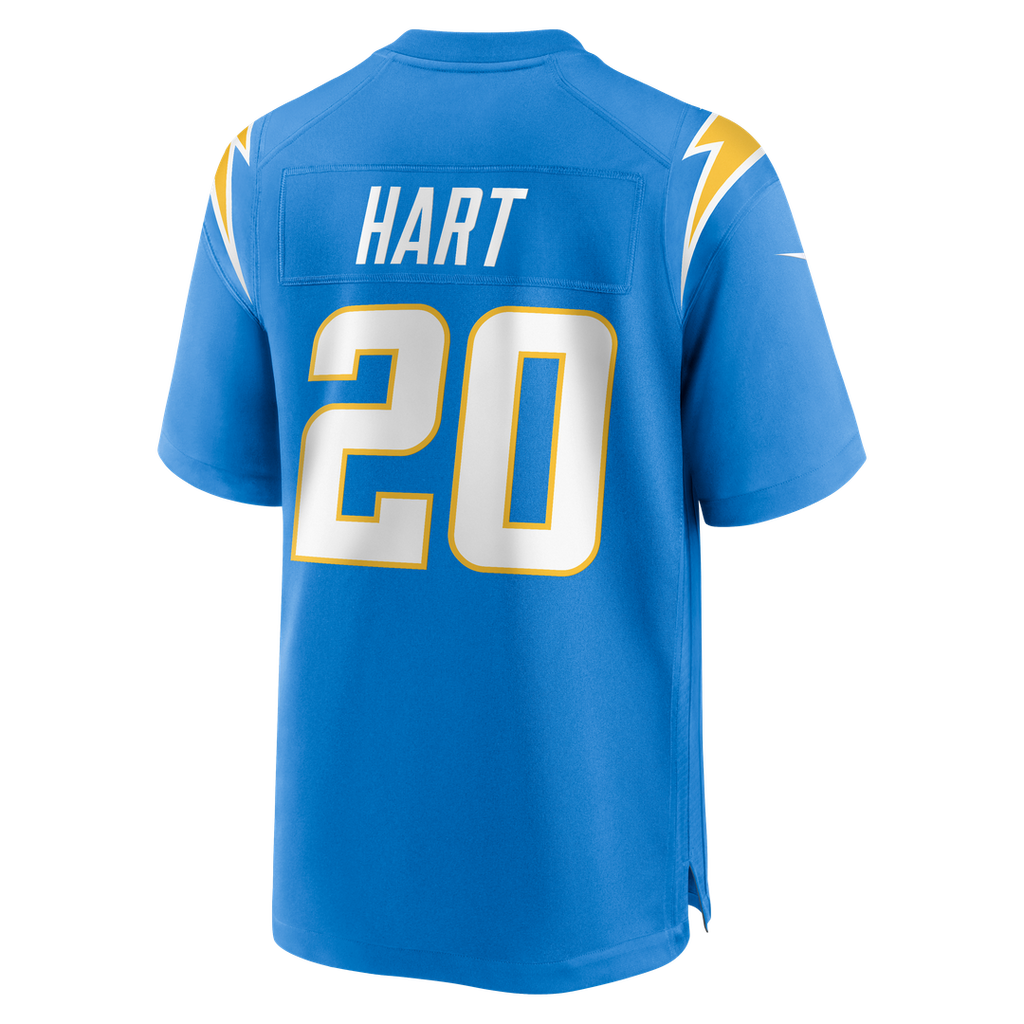 Cam Hart Los Angeles Chargers Nike Team Game Jersey - Powder Blue