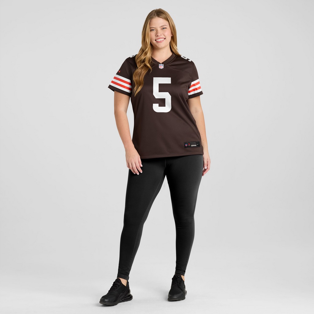 Quincy Williams Cleveland Browns Nike Women's Team Game Jersey - Brown