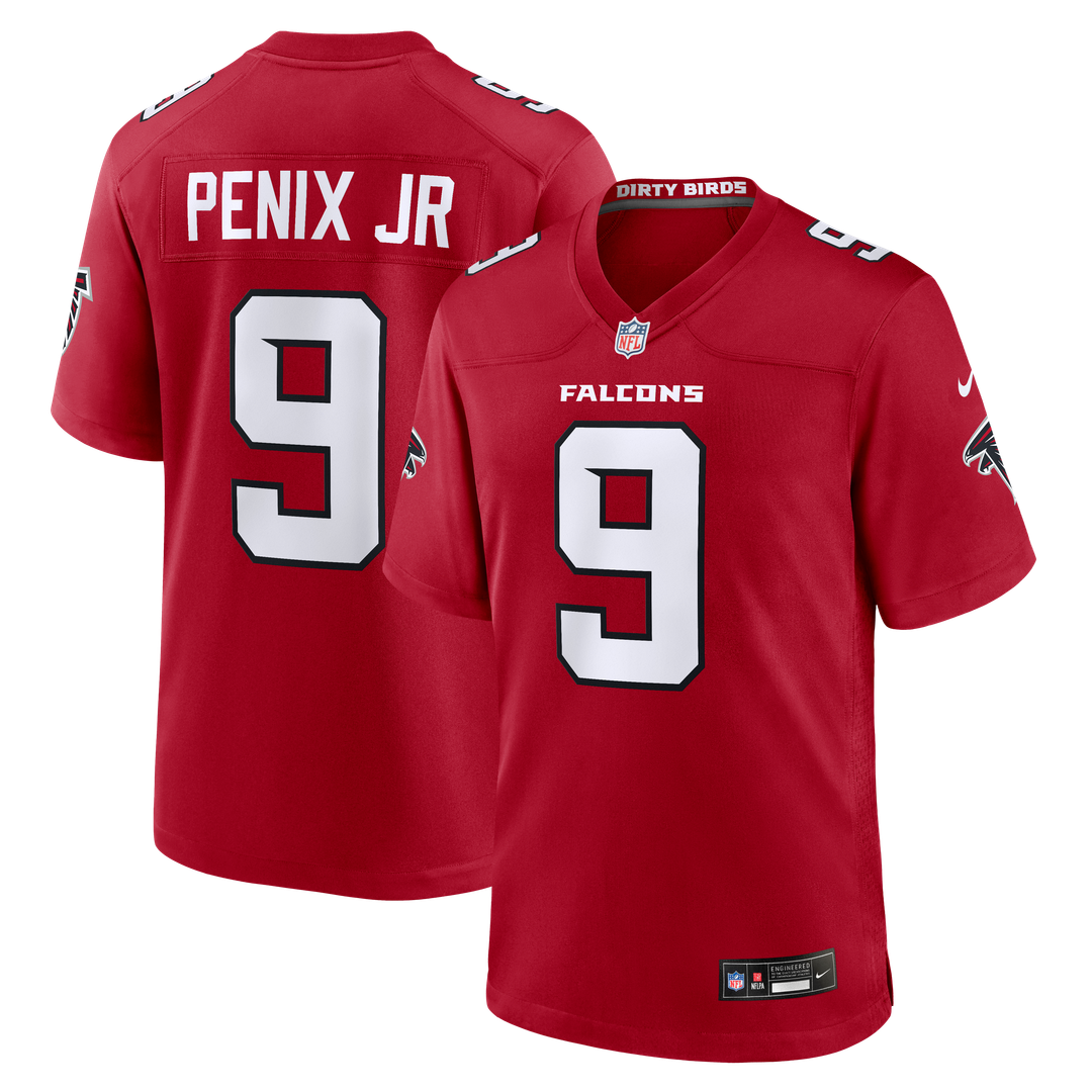 Michael Penix Jr. Atlanta Falcons Nike Alternate Game Jersey - Black