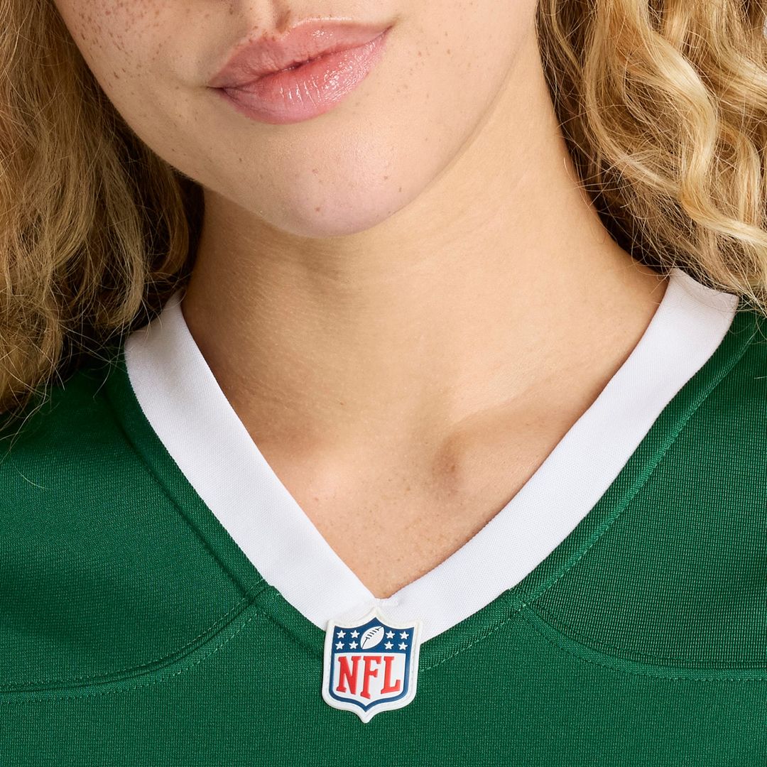 Breece Hall New York Jets Nike Women's Game Official Jersey - Legacy Green