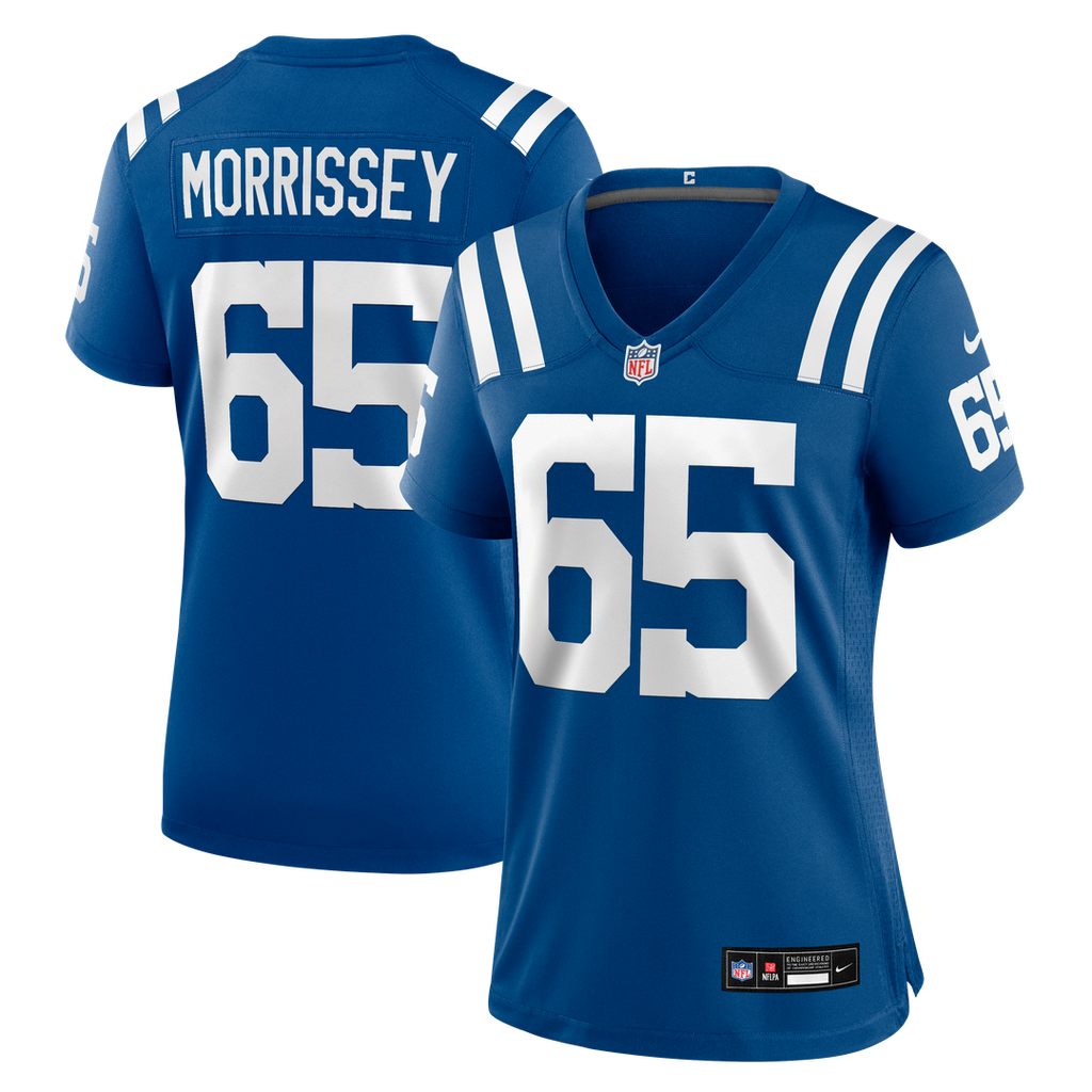 Jimmy Morrissey Indianapolis Colts Nike Women's Team Game Official Jersey -  Royal