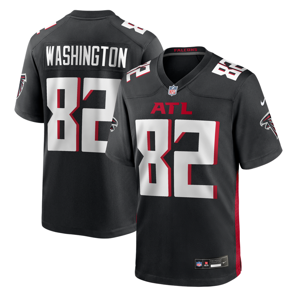 Casey Washington Atlanta Falcons Nike Team Game Official Jersey -  Black