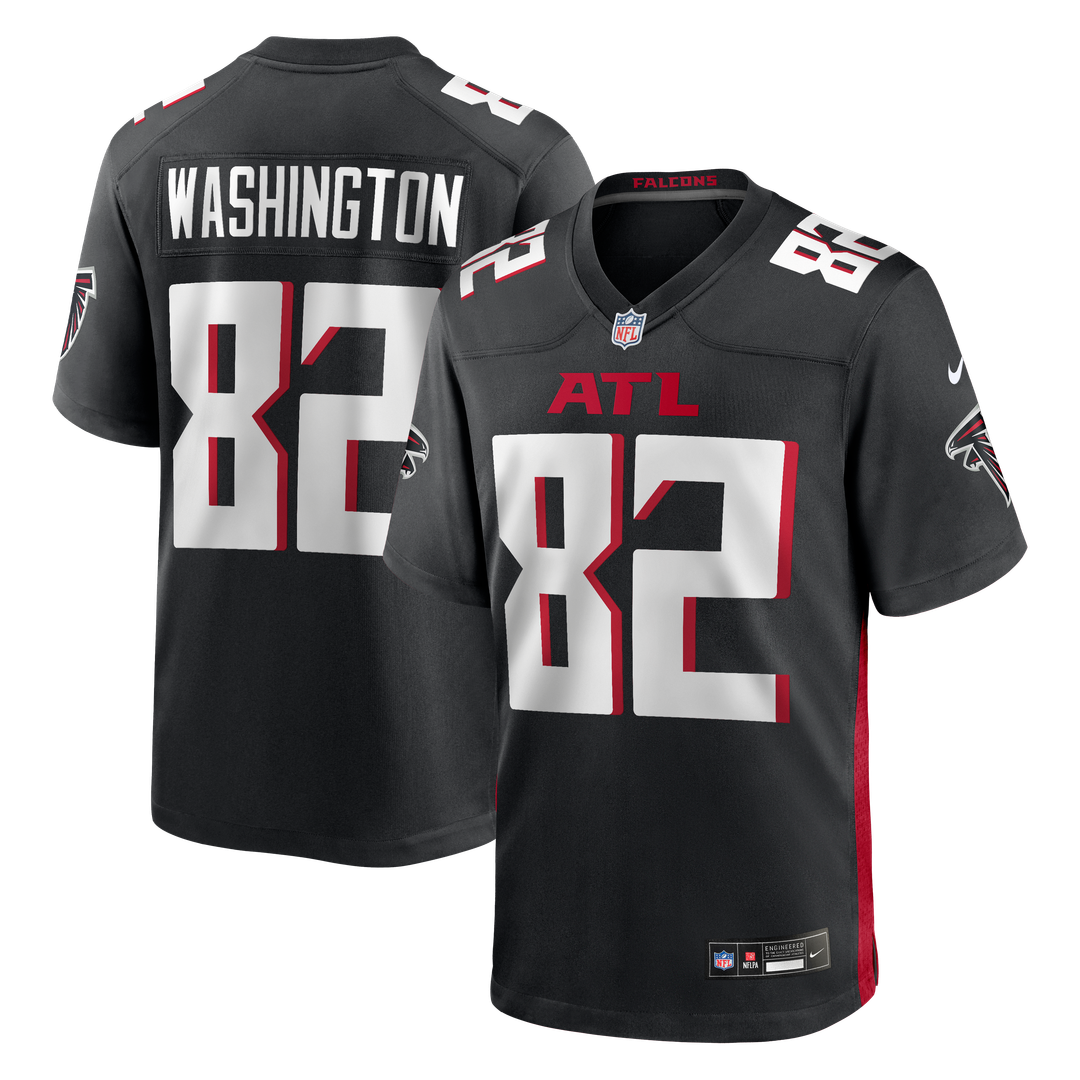 Casey Washington Atlanta Falcons Nike Team Game Official Jersey -  Black