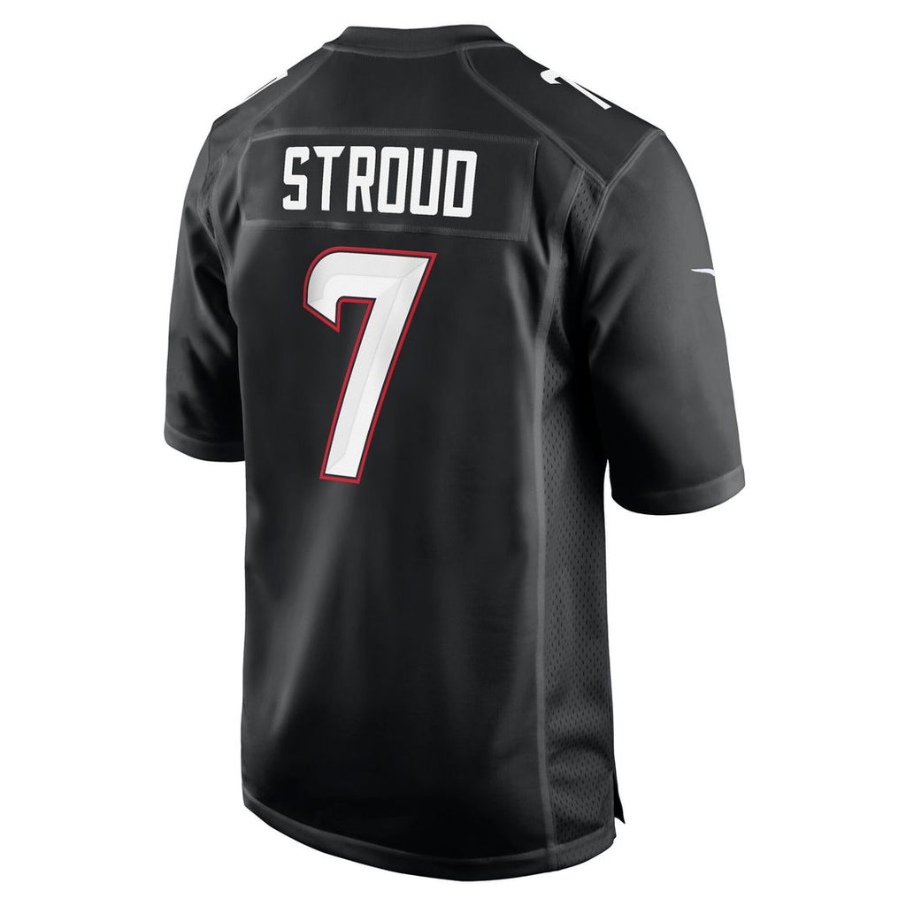 C.J. Stroud Houston Texans Nike Fashion Official Jersey - Carbon Black