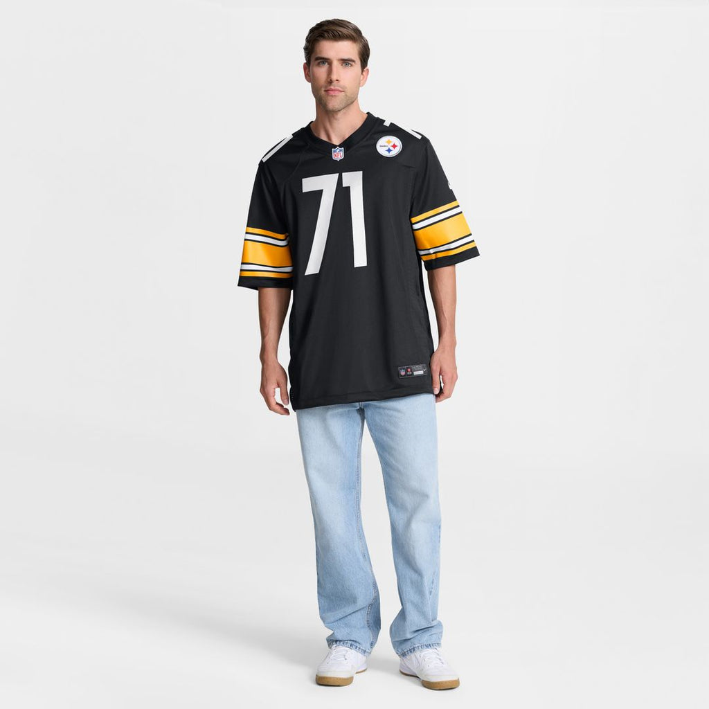 Max Iheanachor Pittsburgh Steelers Nike 2026 NFL Draft First Round Pick No. 21 Team Game Official Jersey - Black
