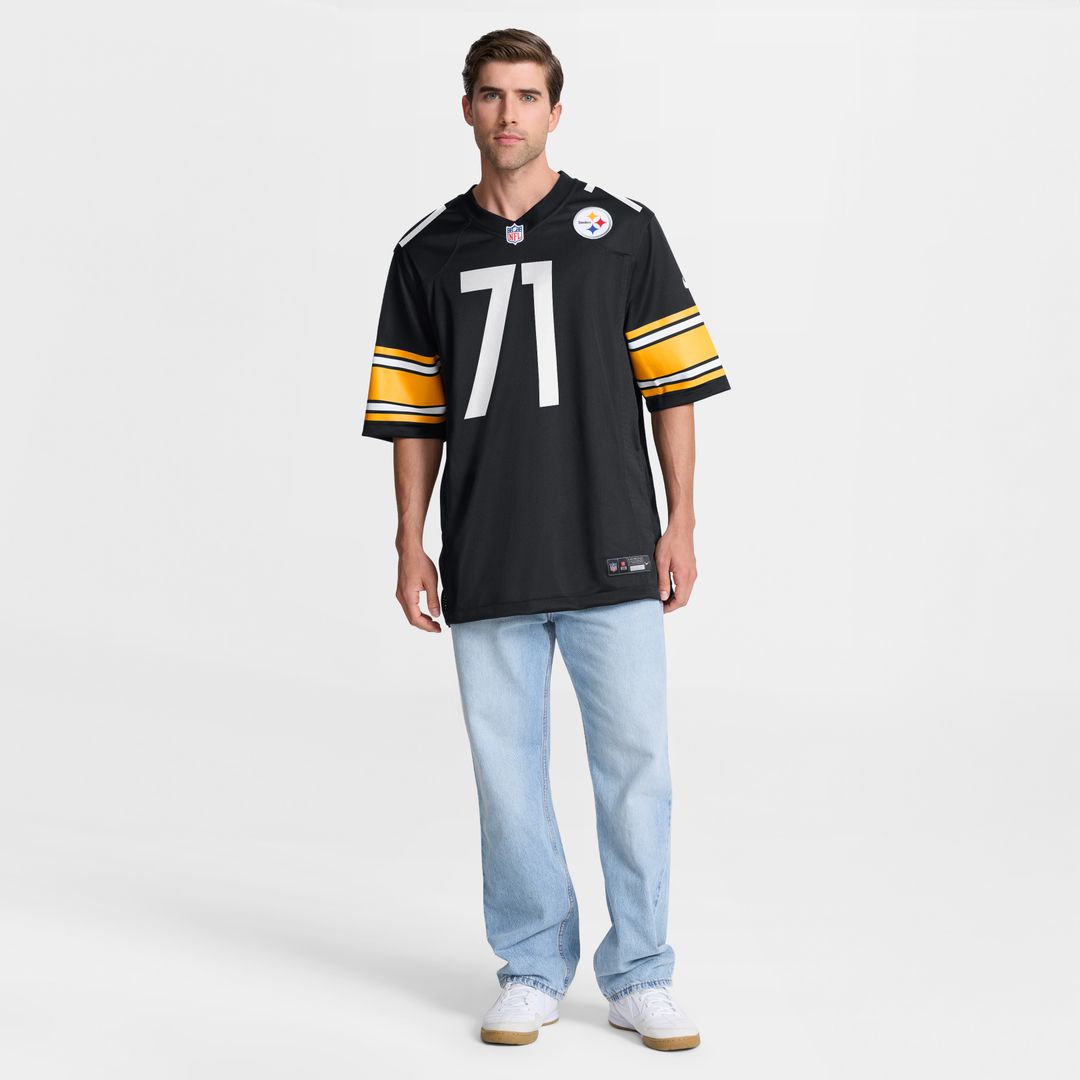 Max Iheanachor Pittsburgh Steelers Nike 2026 NFL Draft First Round Pick No. 21 Team Game Official Jersey - Black