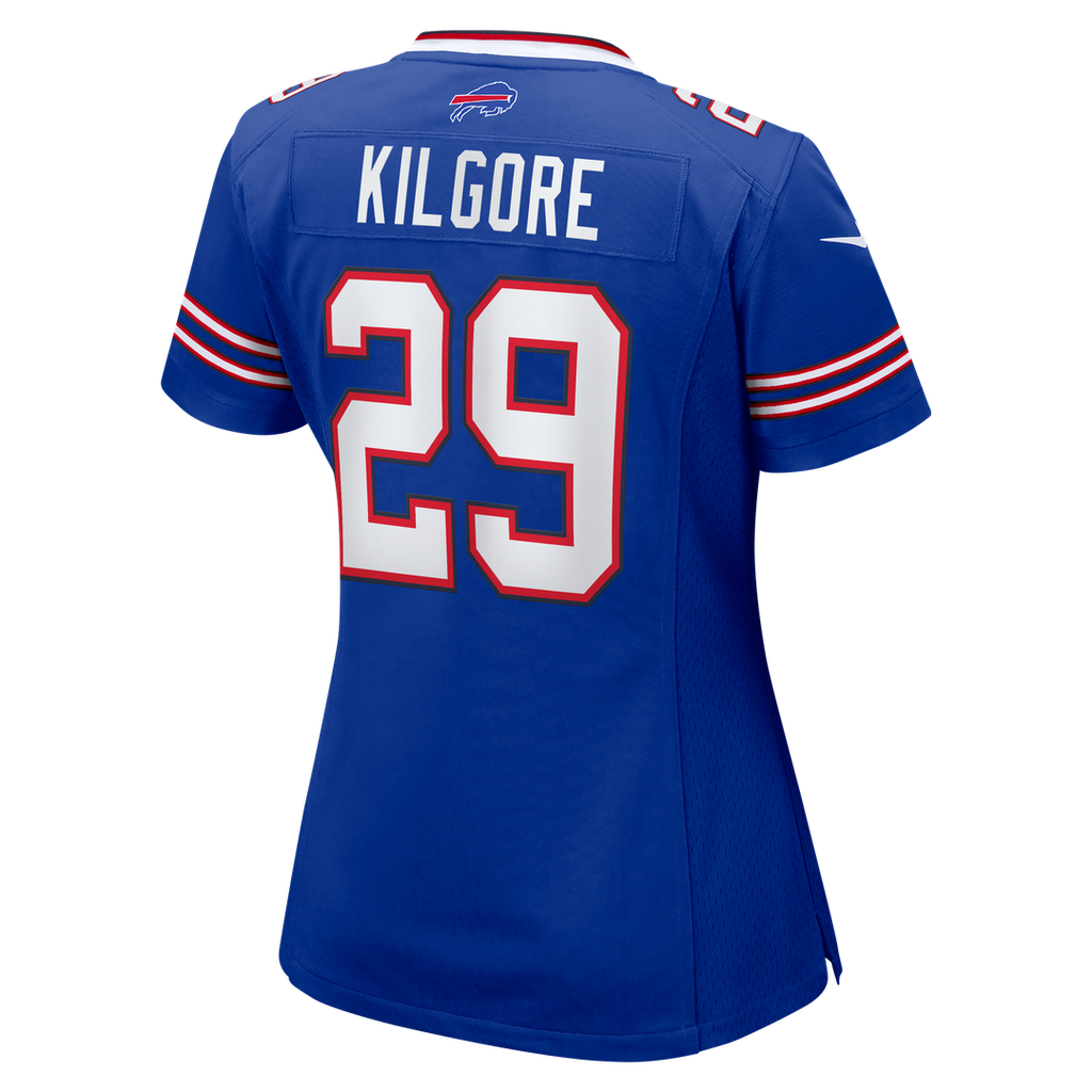 Jalon Kilgore Buffalo Bills Nike Women's Team Game Official Jersey -  Royal