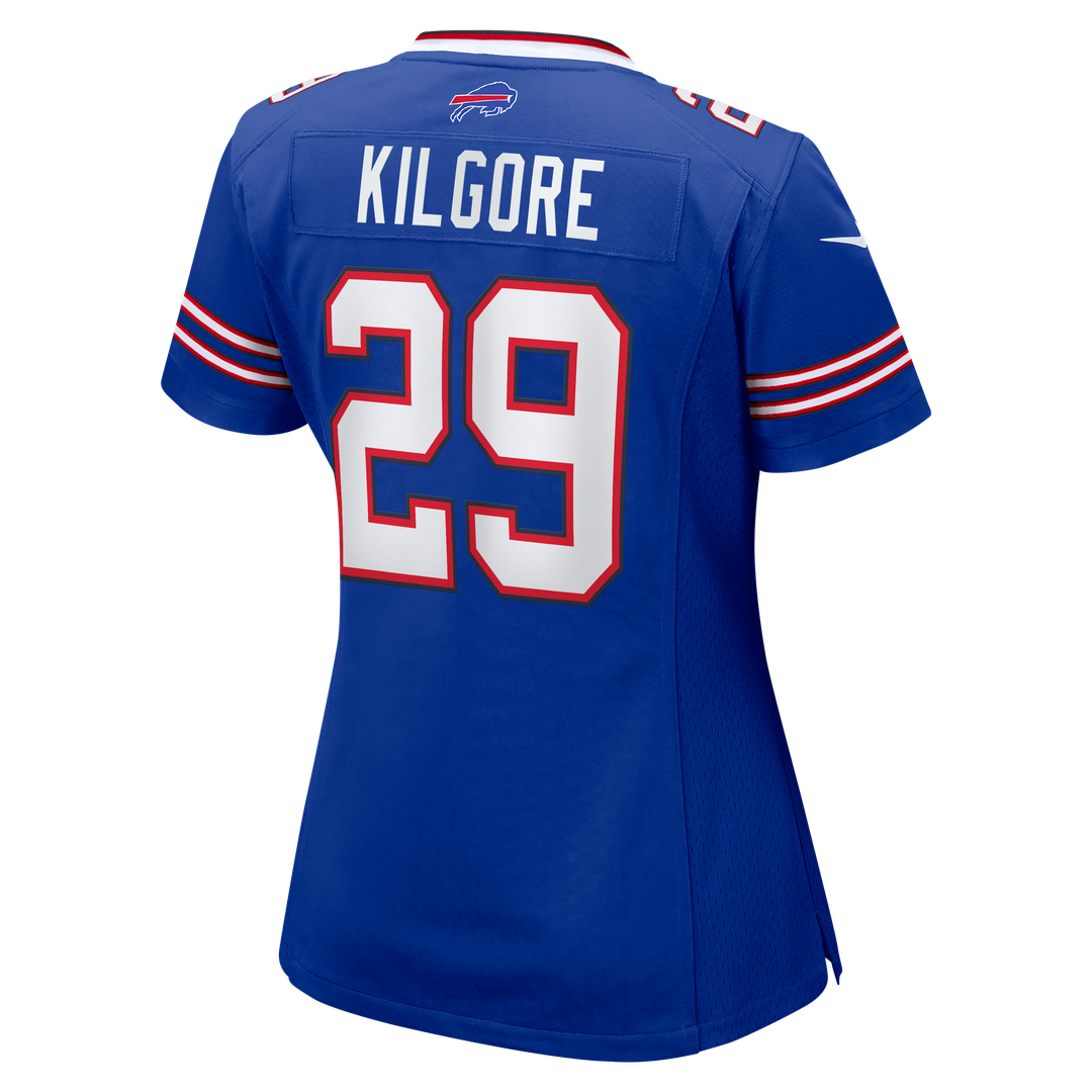 Jalon Kilgore Buffalo Bills Nike Women's Team Game Official Jersey -  Royal