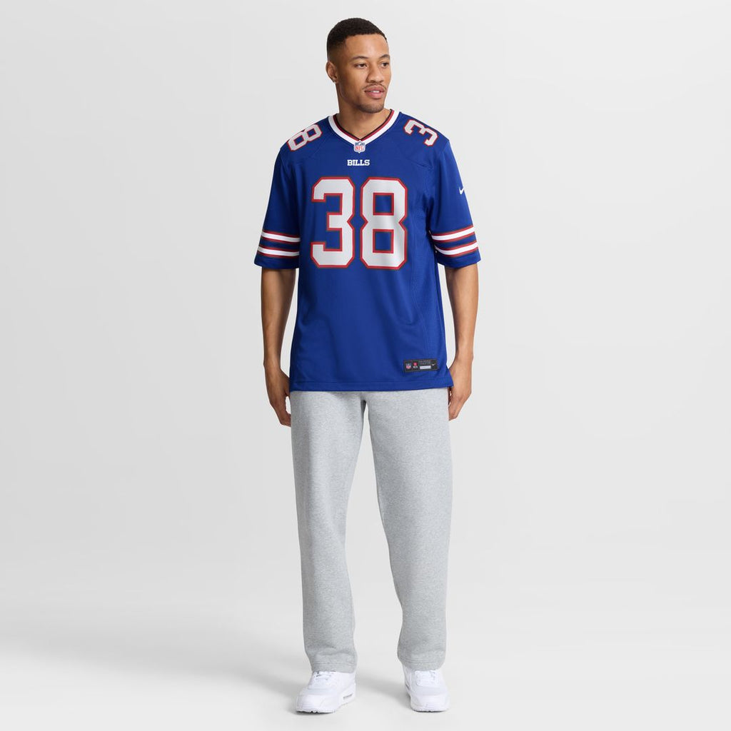 Tre Norwood Buffalo Bills Nike Team Game Official Jersey -  Royal