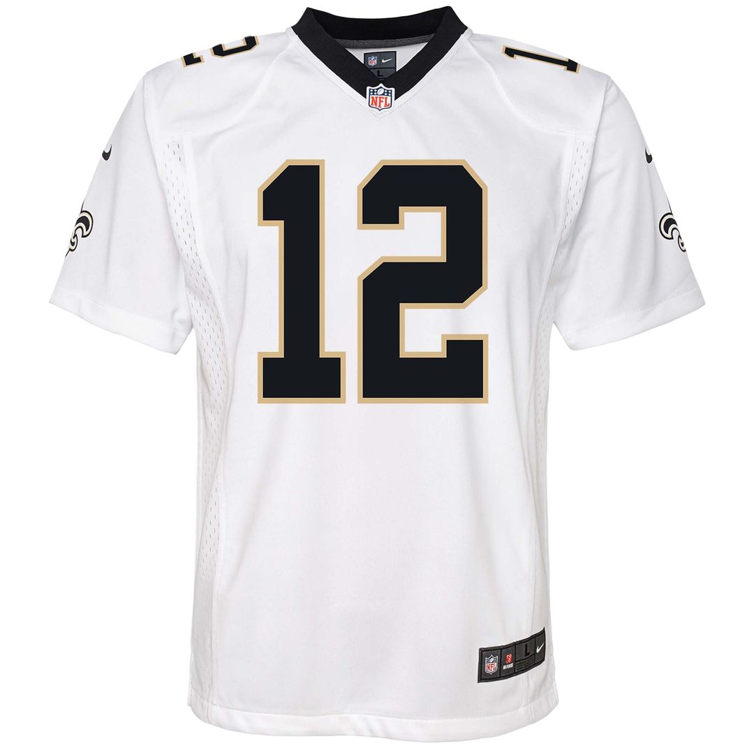 Chris Olave New Orleans Saints Nike Youth Gameday Golds Alternate Game Player Official Jersey - Gold