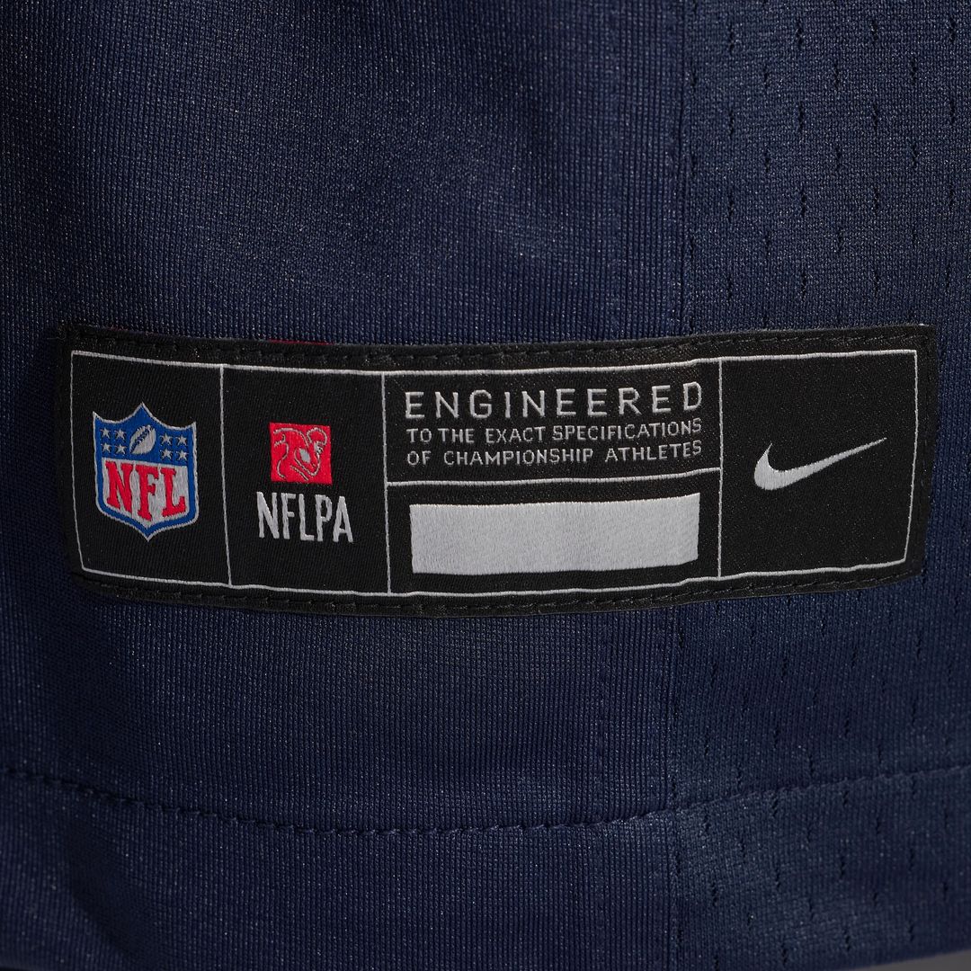 Maurice Alexander Chicago Bears Nike Team Game Official Jersey -  Navy
