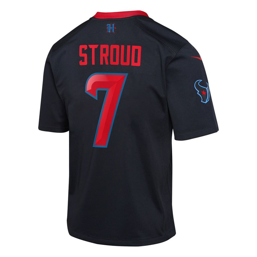 C.J. Stroud Houston Texans Nike Youth Game Official Jersey - Red