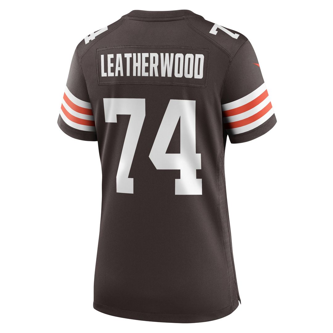 Alex Leatherwood Cleveland Browns Nike Women's Team Game Official Jersey -  Brown