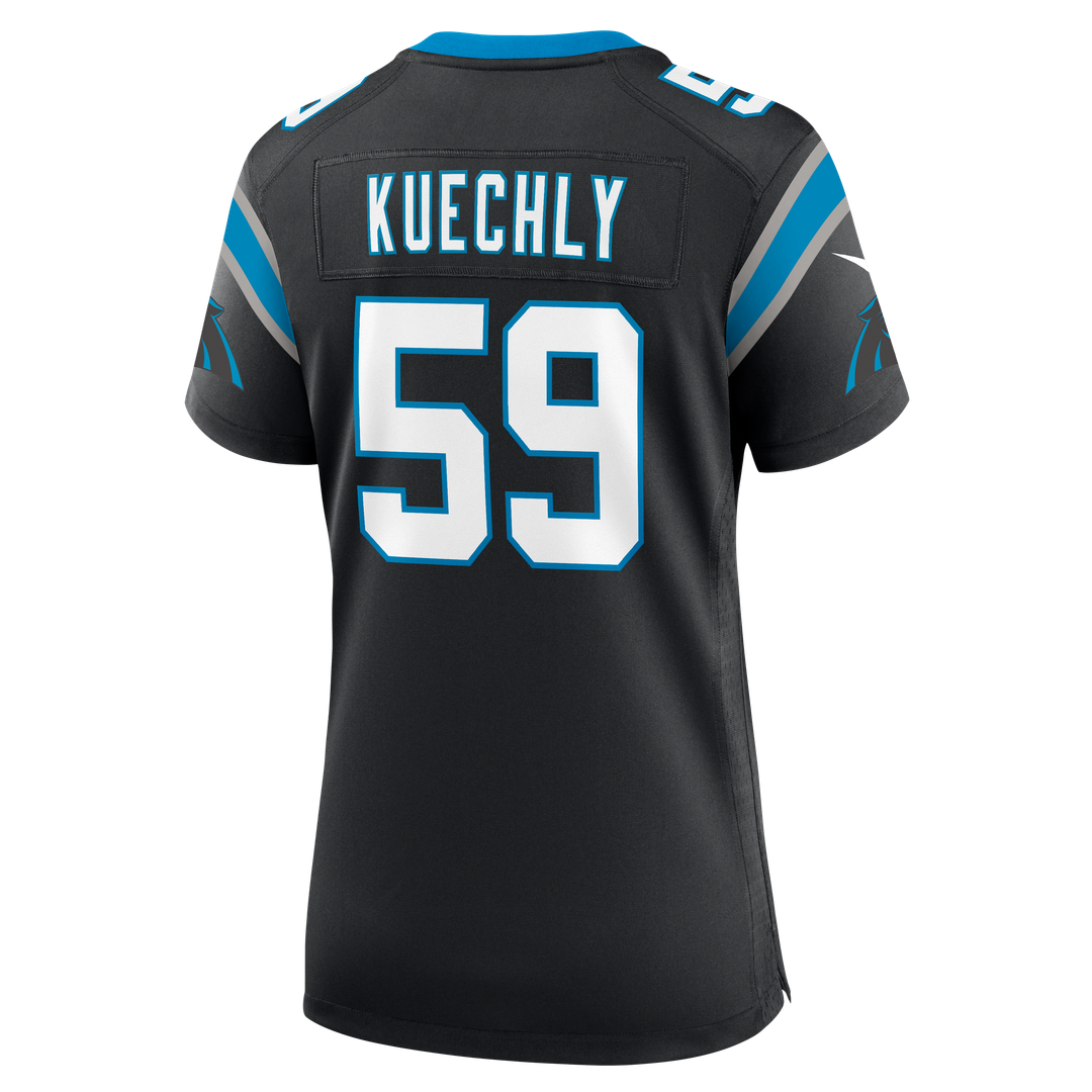 Luke Kuechly Carolina Panthers Nike Women's Team Game Jersey - Black