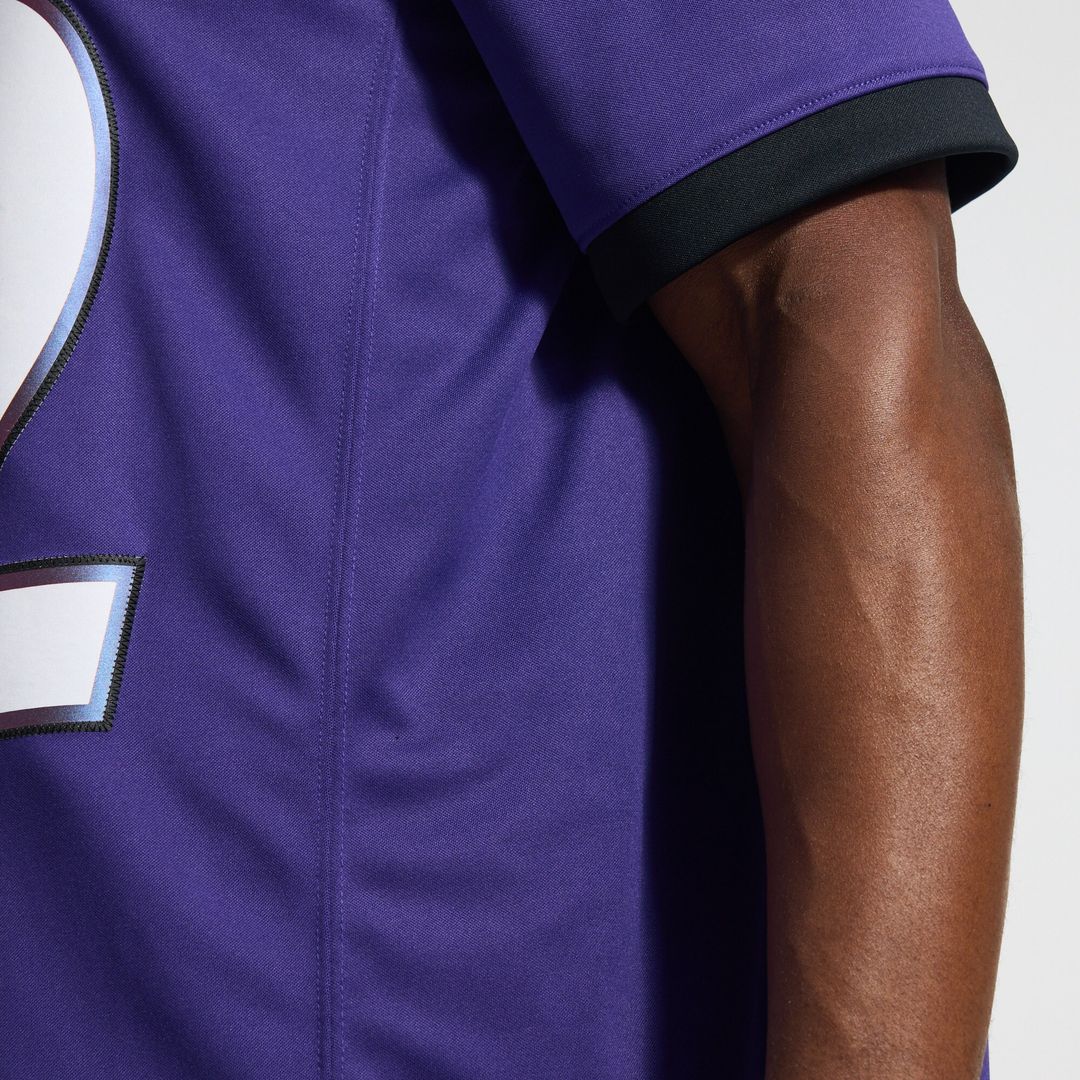 Derrick Henry Baltimore Ravens Nike Vapor F.U.S.E. Stitched Limited Official Jersey - White