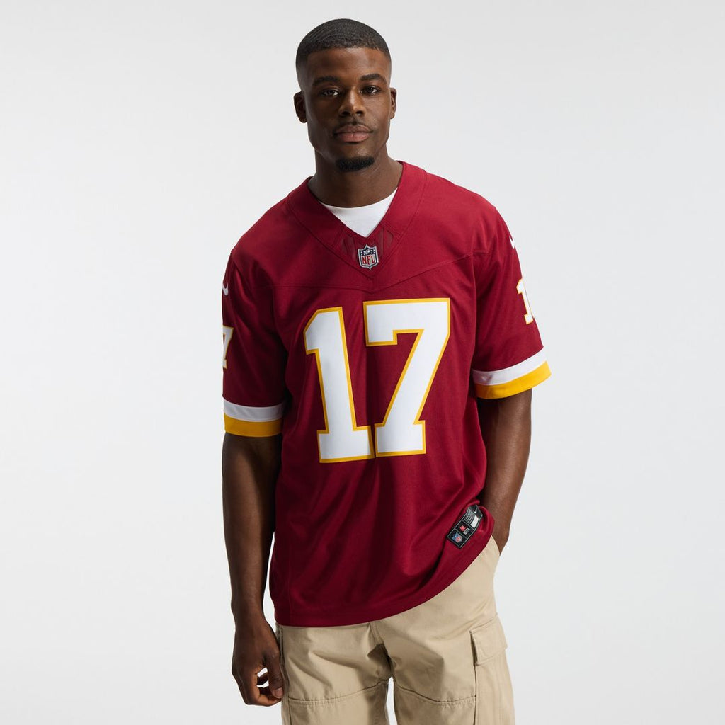 Terry McLaurin Washington Commanders Nike Vapor F.U.S.E. Stitched Limited Official Jersey - White