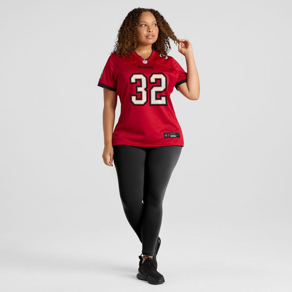 Josh Hayes Tampa Bay Buccaneers Nike Women's Game Jersey - Red