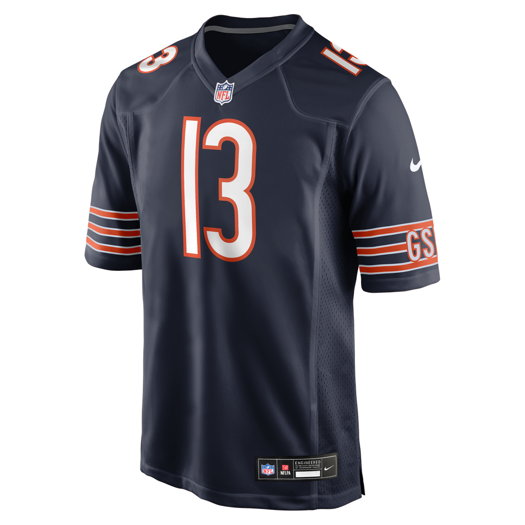 Keenan Allen Chicago Bears Nike Team Game Official Jersey -  Navy