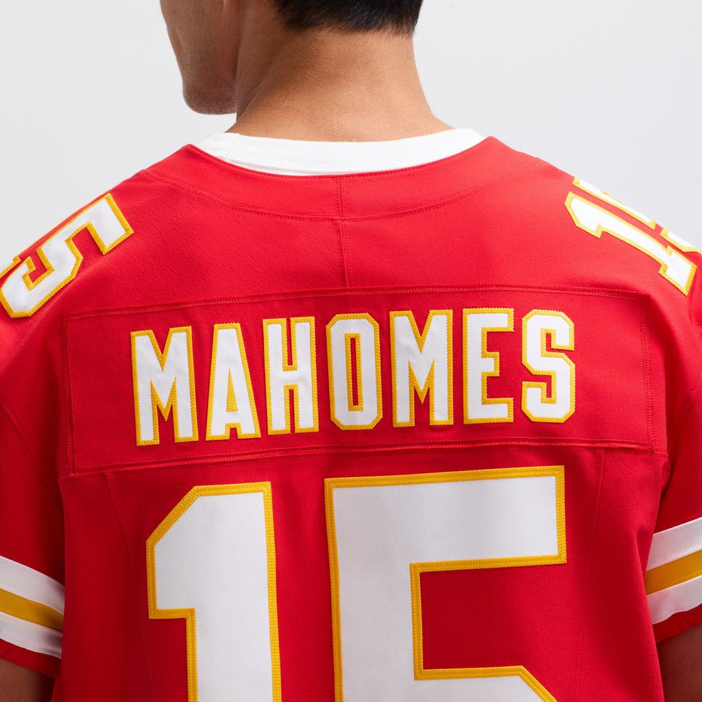 Patrick Mahomes Kansas City Chiefs Nike  Vapor F.U.S.E. Elite Official Jersey - Red
