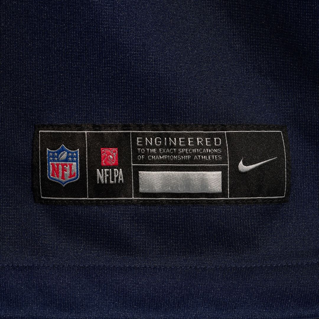 J.K. Dobbins Denver Broncos Nike Alternate Game Official Jersey -  Navy