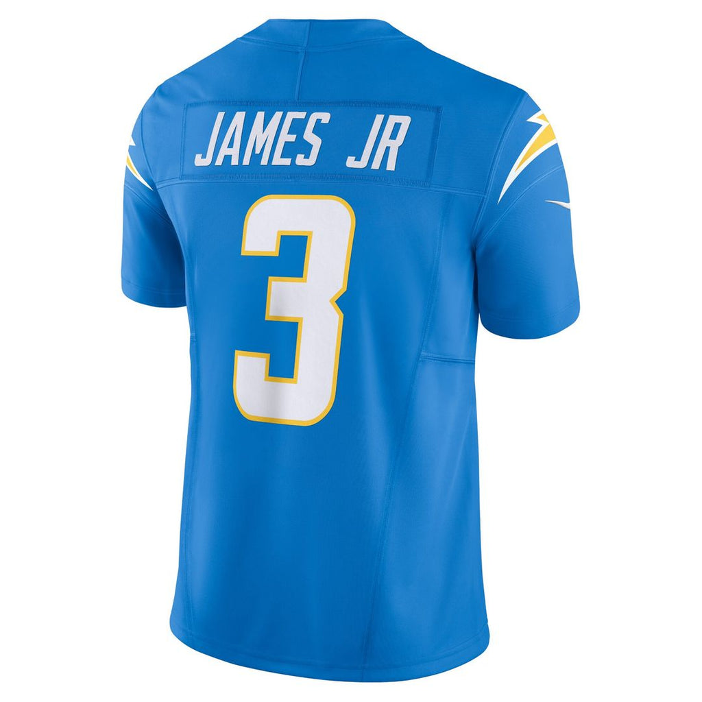 Derwin James Jr. Los Angeles Chargers Nike Vapor F.U.S.E. Limited Official Jersey - Powder Blue