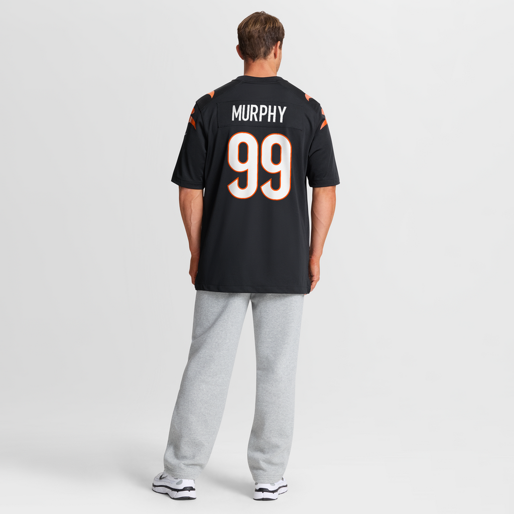 Myles Murphy Cincinnati Bengals Nike  Game Official Jersey - Black