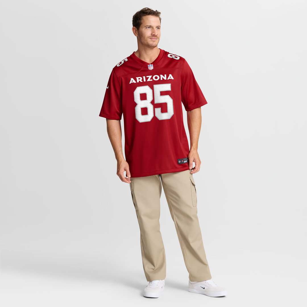 Trey McBride Arizona Cardinals Nike  Game Official Jersey -  Cardinal
