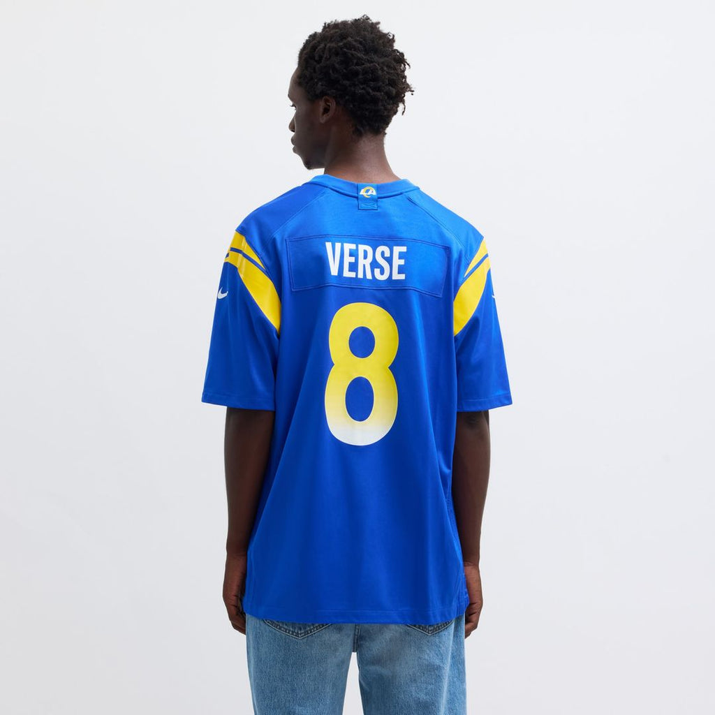 Jared Verse Los Angeles Rams Nike Player Game Jersey - Royal