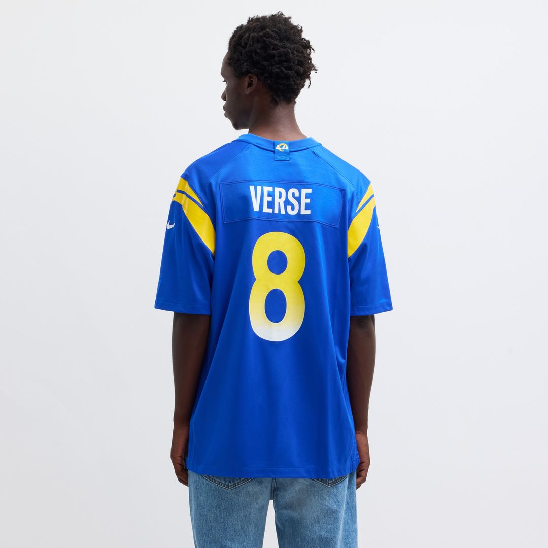 Jared Verse Los Angeles Rams Nike Player Game Jersey - Royal
