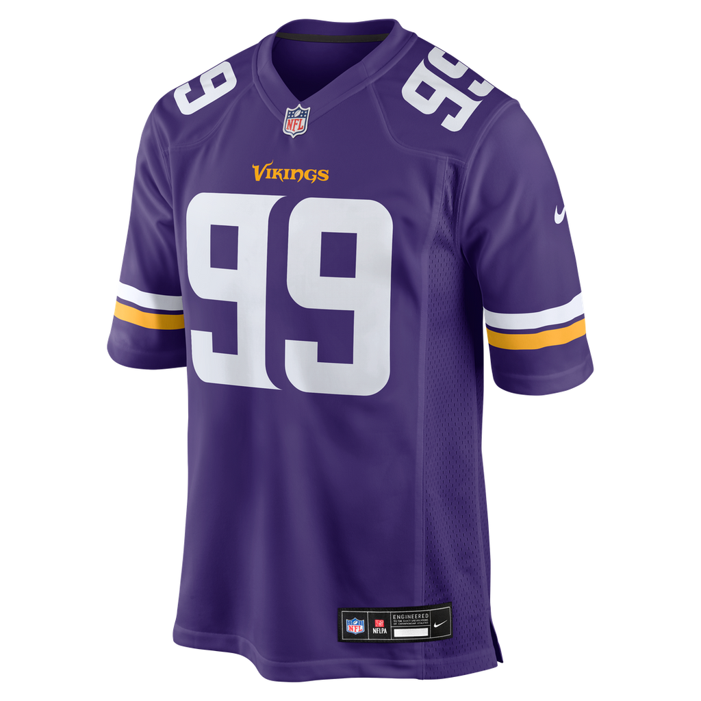 Elijah Williams Minnesota Vikings Nike Team Game Jersey - Purple