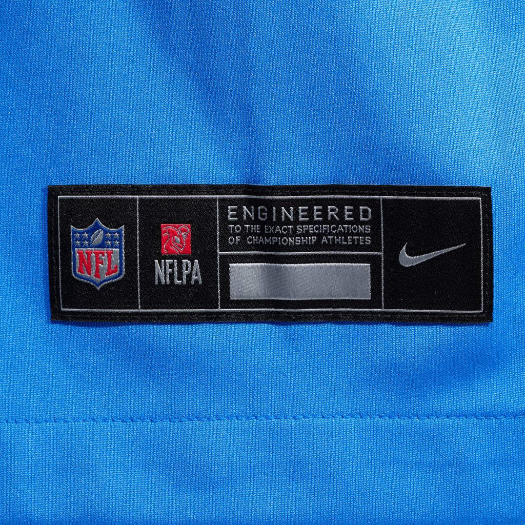 Eric Rogers Los Angeles Chargers Nike Team Game Official Jersey -  Powder Blue
