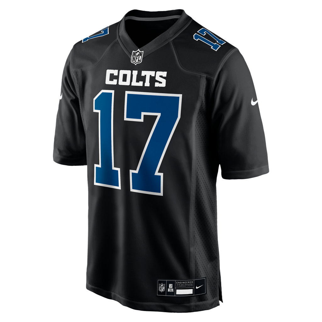 Daniel Jones Indianapolis Colts Nike Fashion Game Official Jersey - Tundra White