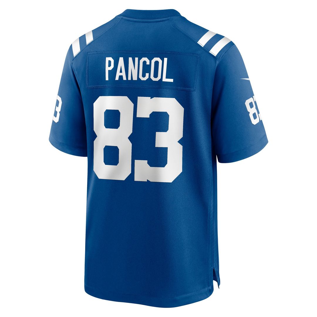 Eli Pancol Indianapolis Colts Nike Team Game Official Jersey -  Royal