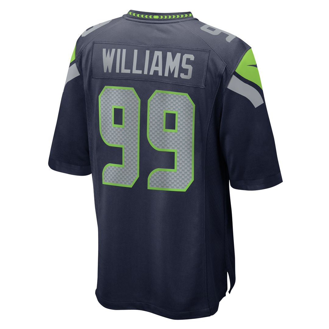 Leonard Williams Seattle Seahawks Nike  Game Official Jersey -  College Navy