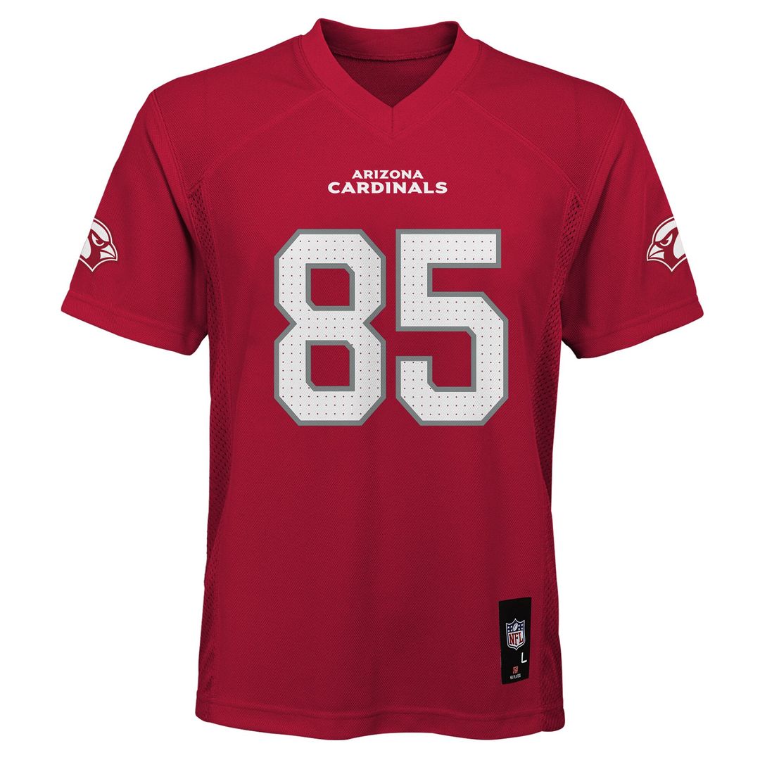 Trey McBride Arizona Cardinals Youth Player Replica Jersey - Cardinal