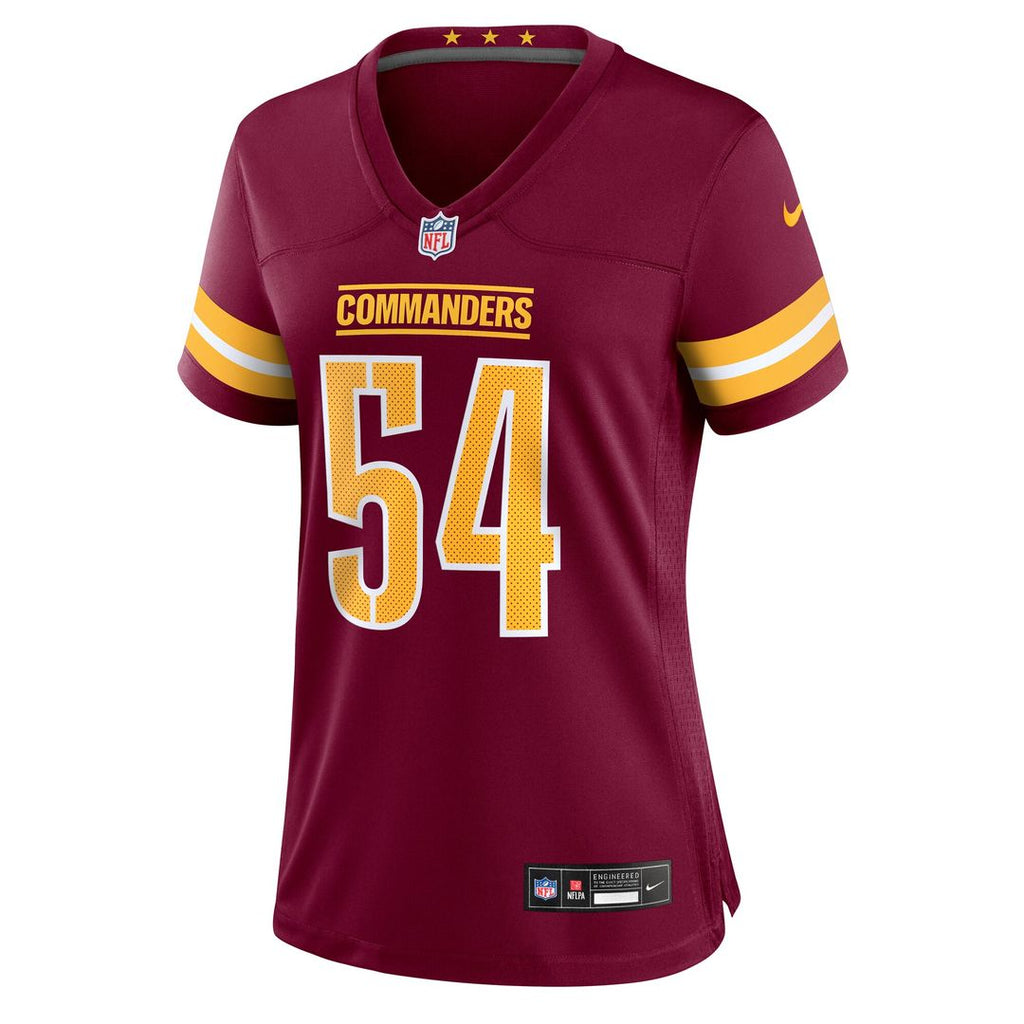 Bobby Wagner Washington Commanders Nike Women's Team Game Official Jersey -  Burgundy