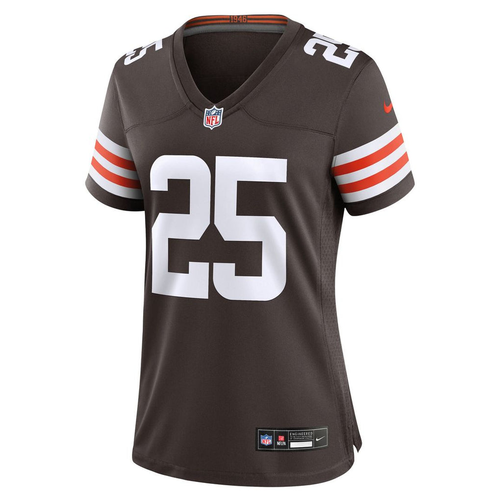 Andre Szmyt Cleveland Browns Nike Women's Team Game Official Jersey -  Brown